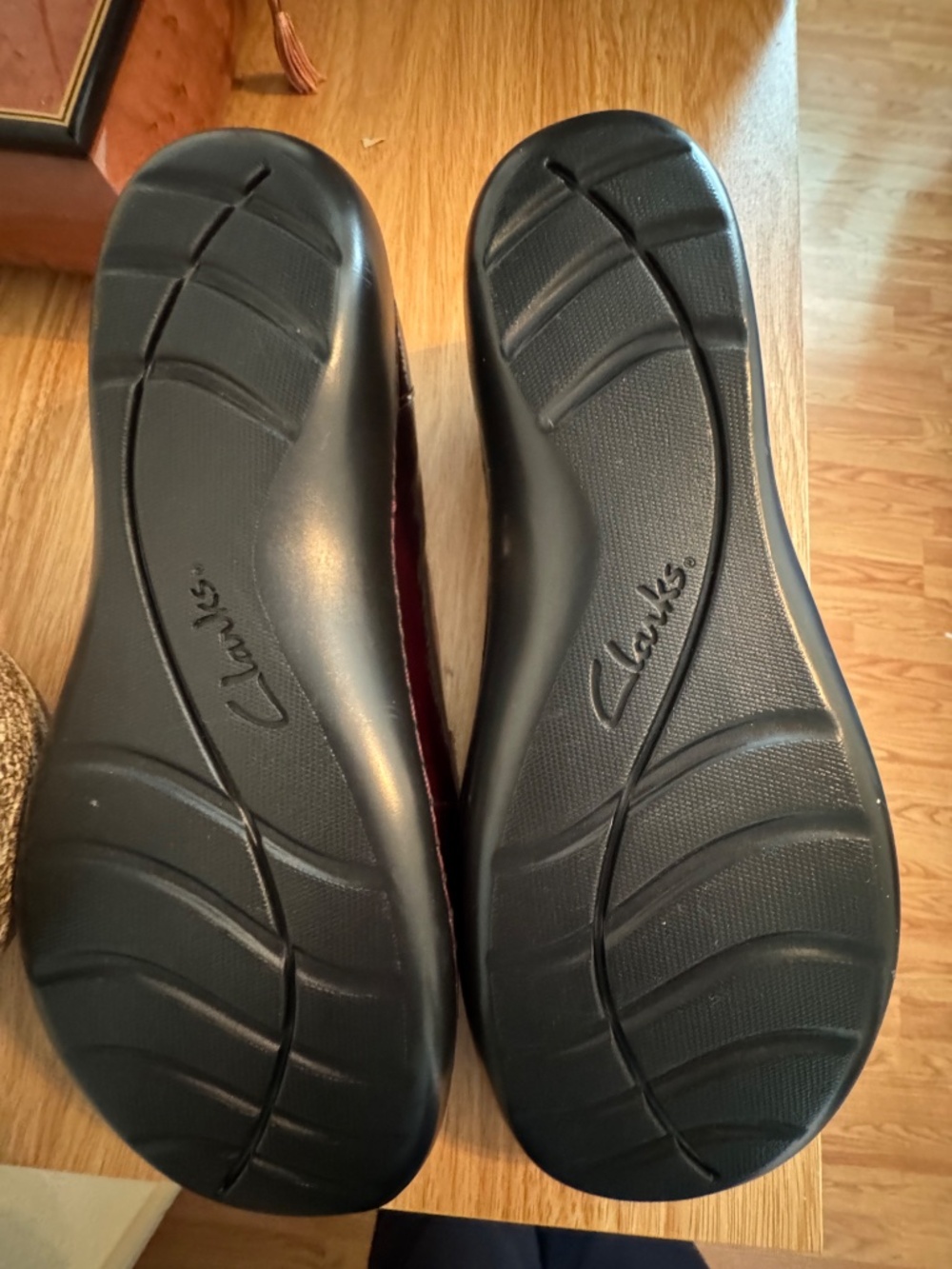 Woman’s Clarks Collection Ashland Bubble Tassel Loafers in b - Picture 6 of 10